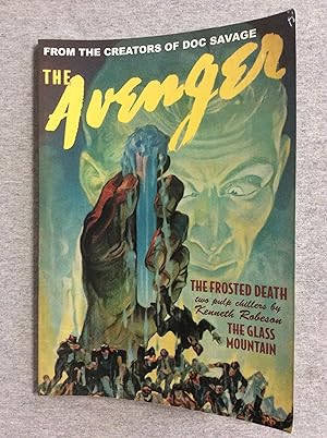 Bild des Verkufers fr The Avenger #3, Includes The Frosted Death And The Glass Mountain, In One Volume zum Verkauf von Book Nook