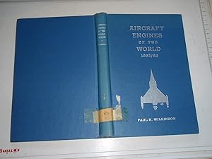 Image du vendeur pour Aircraft Engines of the World 1962/63 mis en vente par Westgate Bookshop
