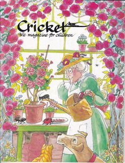 Cricket: The Magazine for Children May 1990 Vol 17, No 9