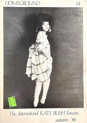 Homeground #24, Kate Bush Fanzine - Autumn '86