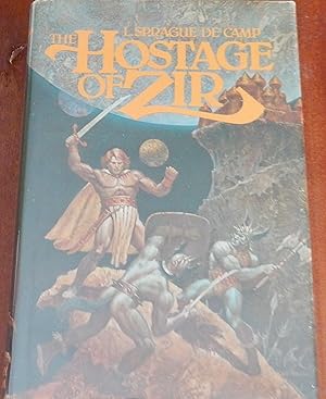 Imagen del vendedor de The Hostage of Zir a la venta por Canford Book Corral