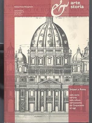 Immagine del venditore per Svizzeri a Roma nella storia, nell'arte, nalla cultura, nell'economia dal cinquecento ad oggi venduto da ART...on paper - 20th Century Art Books