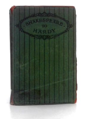 Image du vendeur pour Shakespeare to Hardy: An Anthology of English Lyrics mis en vente par World of Rare Books