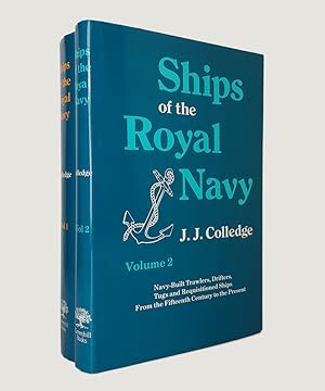 Bild des Verkufers fr Ships of the Royal Navy. zum Verkauf von Keel Row Bookshop Ltd - ABA, ILAB & PBFA