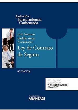 Imagen del vendedor de Ley de Contrato de Seguro: Jurisprudencia Comentada (Papel + e-book) a la venta por Imosver