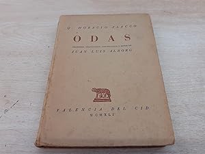 Imagen del vendedor de ODAS a la venta por CORRAL DE LIBROS