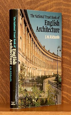 Seller image for THE NATIONAL TRUST BOOK OF ENGLISH ARCHITECTURE for sale by Andre Strong Bookseller