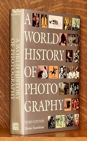 Seller image for A WORLD HISTORY OF PHOTOGRAPHY for sale by Andre Strong Bookseller