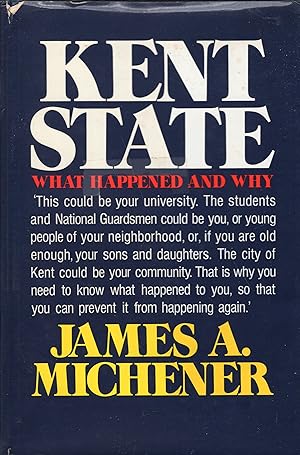 Image du vendeur pour Kent State: What Happened and Why mis en vente par A Cappella Books, Inc.
