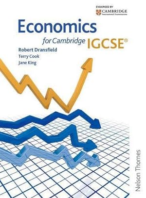 Bild des Verkufers fr Economics for Cambridge IGCSE First Edition zum Verkauf von WeBuyBooks
