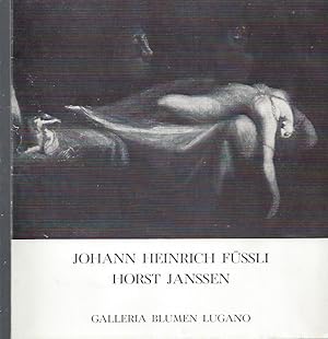 Bild des Verkufers fr Johan Heinrich Fssli L'Incubo nella versione del 1810 - Host Janssen Variationen zu J.H. Fssli - Galleria Blumen Lugano Marzo 1976 zum Verkauf von ART...on paper - 20th Century Art Books