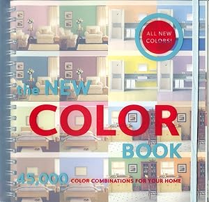 The New Color Book: 45,000 Color Combinations for Your Home