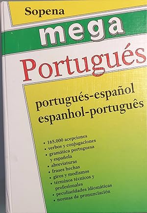 Seller image for Diccionario Portugus/Espaol-Espaol/Portugus for sale by Los libros del Abuelo