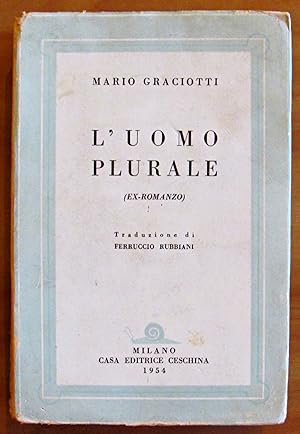 Bild des Verkufers fr L'UOMO PLURALE zum Verkauf von L'Angolo del Collezionista di B. Pileri