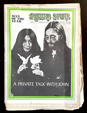 Rolling Stone magazine, February 7, 1970 (John & Yoko cover)