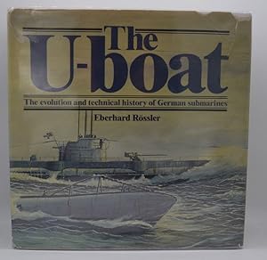 Bild des Verkufers fr The U-boat: The Evolution and Technical History of German Submarines (English and German Edition) zum Verkauf von Lavendier Books