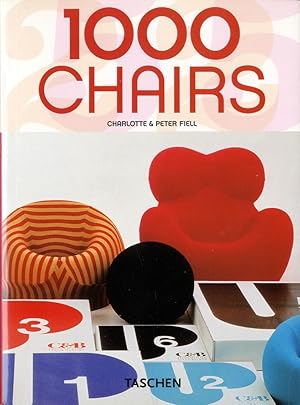 Bild des Verkufers fr 1000 Chairs (English, German and French Edition) zum Verkauf von S+P Books and Prints