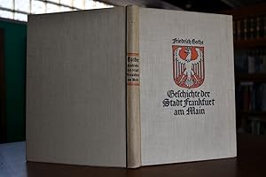 Seller image for Geschichte der Stadt Frankfurt am Main. for sale by Gppinger Antiquariat