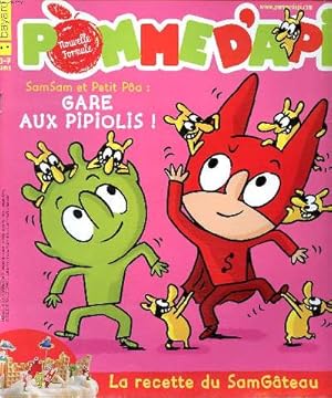 Imagen del vendedor de Pomme d'Api N�561 Sam Sam et Petit P�a Gare aux poils a la venta por Le-Livre