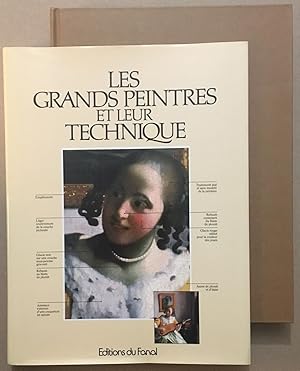 Immagine del venditore per Les Grands peintres et leur technique venduto da librairie philippe arnaiz