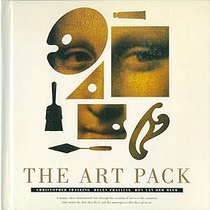 Seller image for The Art Pack. A unique, three-dimensional tour through the creation of art over the centuries: what artists do, how they do it, and the masterpiece they have given us. for sale by S+P Books and Prints