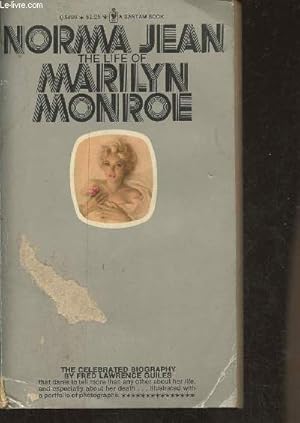 Bild des Verkufers fr Norma Jean -The life of Marilyn Monroe zum Verkauf von Le-Livre