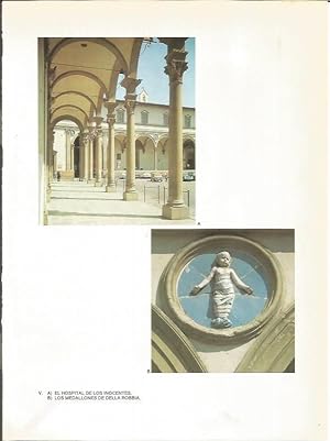 Imagen del vendedor de LAMINA 27396: Hospital de los Inocentes y medallones de Della Robbia, Florencia a la venta por EL BOLETIN