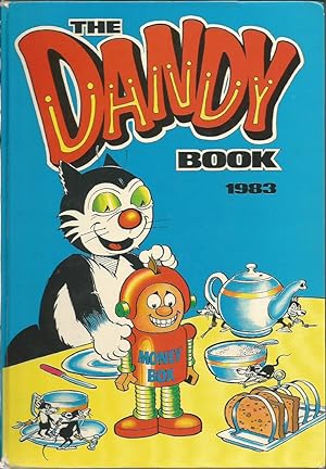 Bild des Verkufers fr The Dandy Book 1983 zum Verkauf von Peter White Books