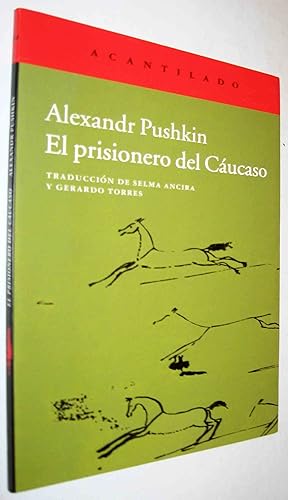 Seller image for (S1) - EL PRISIONERO DEL CAUCASO - PEQUEO FORMATO for sale by UNIO11 IMPORT S.L.