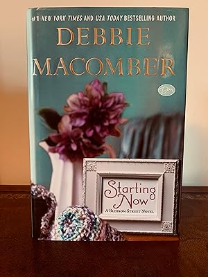 Seller image for Starting Now: A Blossom Street Novel [SIGNED FIRST EDITION] for sale by Vero Beach Books