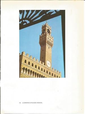 Imagen del vendedor de LAMINA 27398: La Señoria o Palazzo Vecchio de Florencia a la venta por EL BOLETIN