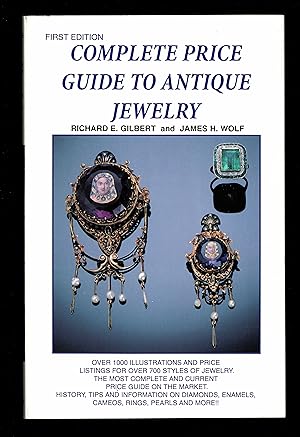 Bild des Verkufers fr Complete Price Guide To Antique Jewelry zum Verkauf von Granada Bookstore,            IOBA