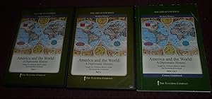 Immagine del venditore per America and the World: A Diplomatic History (Parts 1 & 2), DVD's and Course Guidebook venduto da Pensees Bookshop