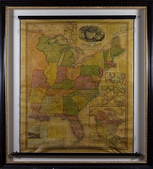 Seller image for Map of the United States by J. H. Young for sale by Arader Books