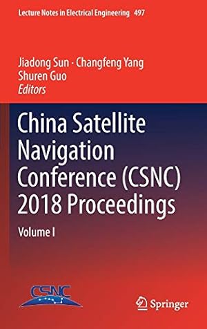 Immagine del venditore per China Satellite Navigation Conference (CSNC) 2018 Proceedings: Volume I: 497 (Lecture Notes in Electrical Engineering) venduto da WeBuyBooks