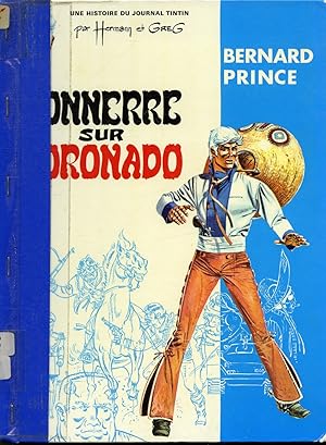 Seller image for Tonnerre sur Coronado : Les aventures de Bernard Prince for sale by Librairie Le Nord