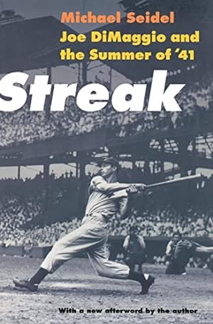 Bild des Verkufers fr Streak: Joe DiMaggio and the Summer of '41 zum Verkauf von WeBuyBooks