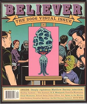 Seller image for The Believer: December 2006/January 2007 (The 2006 Visual Issue) for sale by Recycled Books & Music