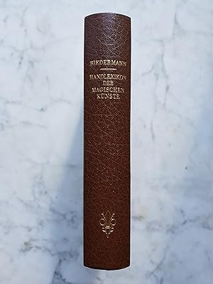 Bild des Verkufers fr Handlexikon der magischen Knste von der Sptantike bis zum 19. Jahrhundert. zum Verkauf von Buchhandlung Neues Leben