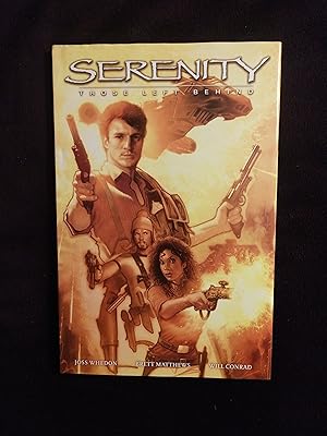 Imagen del vendedor de SERENITY: THOSE LEFT BEHIND a la venta por JB's Book Vault