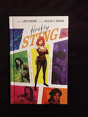 Seller image for FIREFLY: THE STING for sale by JB's Book Vault