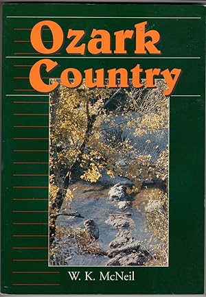 Ozark County (Folklife in the South Series)