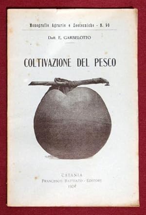 Coltivazione del pesco.