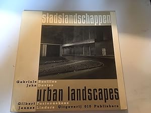 Imagen del vendedor de Stadslandschappen. Urban Landscapes. Redactie: Sjoerd Cusveller u.a. a la venta por Antiquariat  J.J. Heckenhauer e.K., ILAB