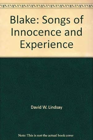 Bild des Verkufers fr Blake: Songs of Innocence and Experience zum Verkauf von WeBuyBooks
