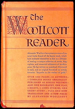 Seller image for The Woollcott Reader _ Bypaths in the Realms of Gold for sale by San Francisco Book Company
