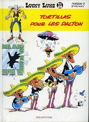 Image du vendeur pour Tortillas pour les Dalton : Lucky Luke 31 mis en vente par Librairie Le Nord