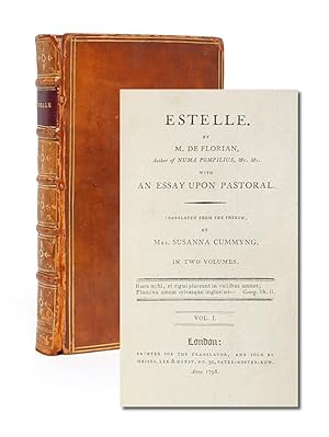 Estelle, by Mr. Florian.With an Essay Upon Pastoral