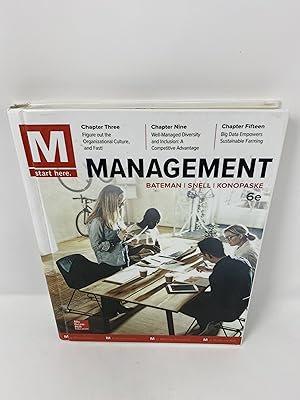 Seller image for M: Management - MULTIPLE COPIES AVAILABLE! for sale by Naymis Academic - EXPEDITED SHIPPING AVAILABLE