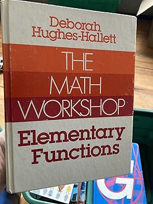 Seller image for The Math Workshop: Elementary Functions for sale by A.C. Daniel's Collectable Books